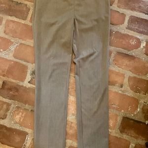 Womens Solid Magical Lycra True Straight Pants by Lisette L Montreal SIZE 2